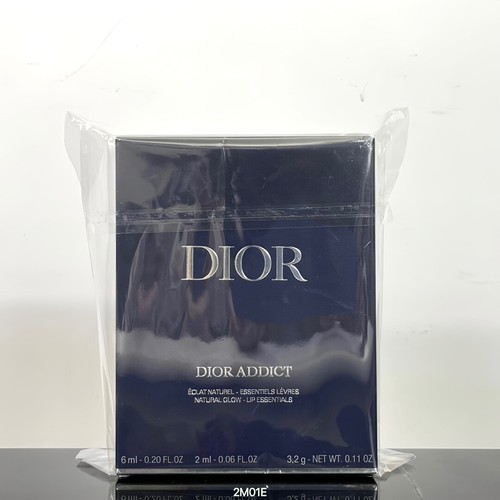Dior Addict Lip Essentials 3pc Set + Gift Box Lip Glow & Maximizer NIB - Picture 3 of 7