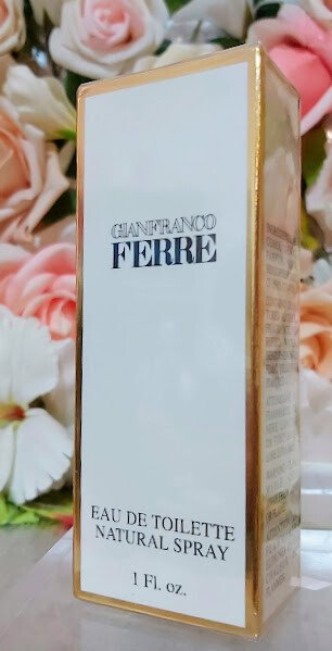 Parfum Ferré Rose - Eau De Toilette 30 Ml Spray - Discontinu, Neuf Sous Cellophane - Fabriqué En Italie