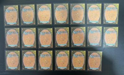 MTG 20X JAPANESE MERCADIAN MASQUES ISLAND PLAYED MAGIC THE