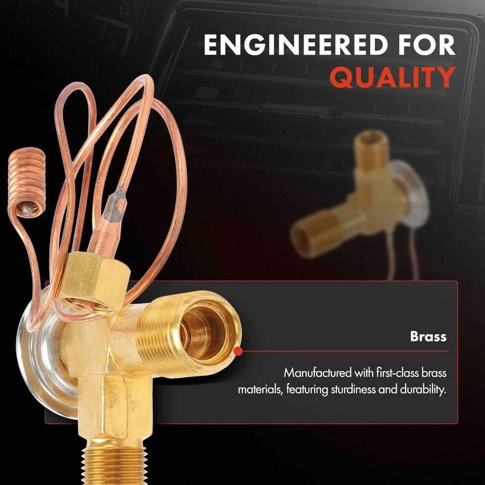 Válvula de expansión de aire acondicionado para BMW 524td 1985-1986 535i 1985-1988 535is 1988 635CSi Foto 4 de 4