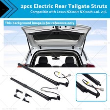 2pcs Rear Tailgate Struts Suitablefor 15-20 Lexus NX200t NX300h 2.0L 2.5L