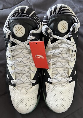 Li-Ning Way Of Wade WOW2 Encore Stormshadow Size 12 Dwyane Wade New In Box!