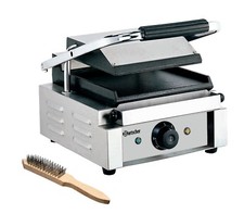Bartscher Profi Gastro Kontaktgrill  beide Seiten glatt A150669 1800 1G