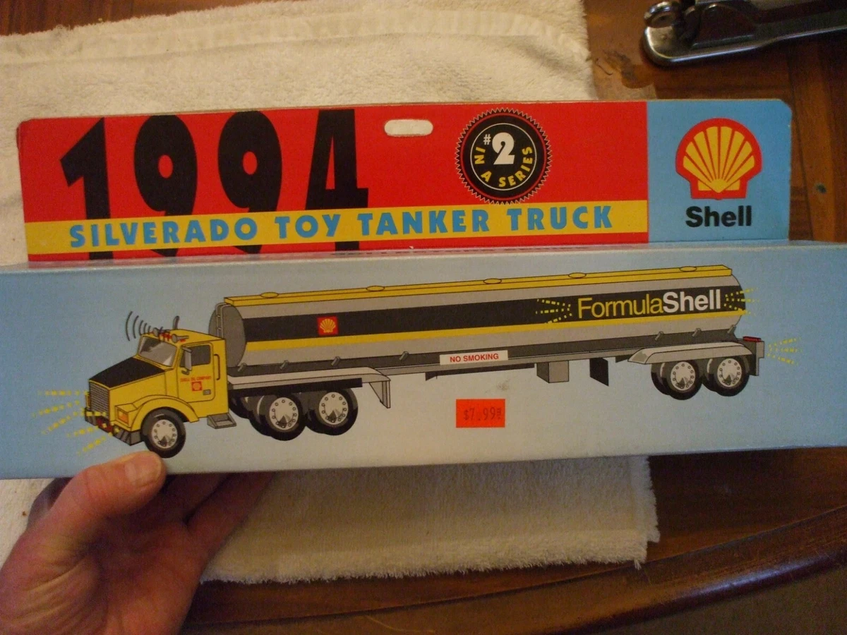 Shell cheap tanker toy