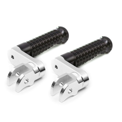 M-PRO Black 40mm Riser Front Foot Pegs For 899 Panigale S/R 13-15 16 17