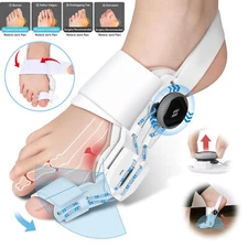Bunion Corrector for Women/Men Orthopedic Bunion Toe Straightener Hallux Valgus
