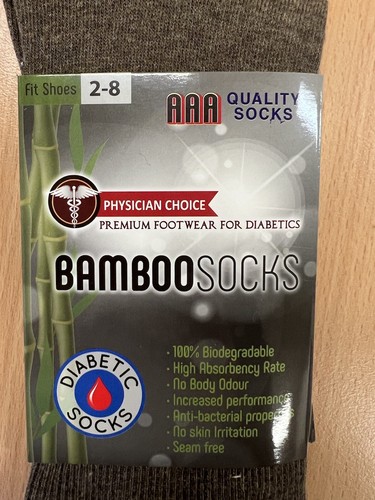 Quality loose top bamboo Women 2-8 socks diabetic anti bacterial , AU Stock - Picture 4 of 25