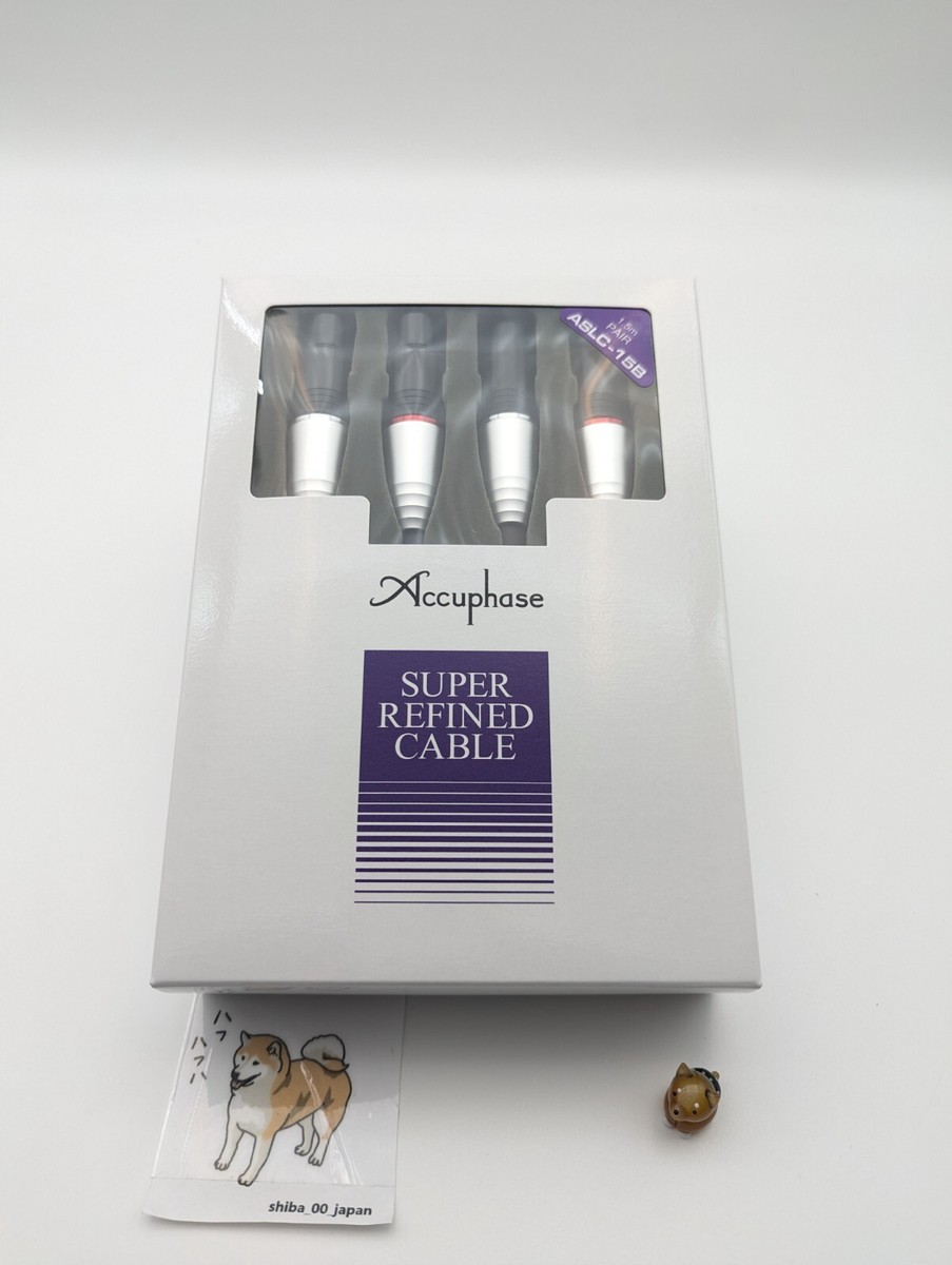 Accuphase ASLC-15B 1.5m XLR Cable /pair Brand New | eBay