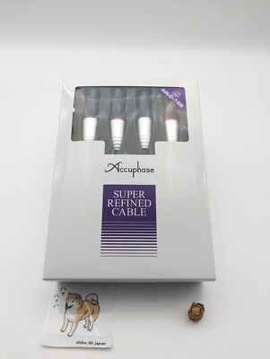 Accuphase ASLC-15B 1.5m XLR Cable /pair Brand New | eBay