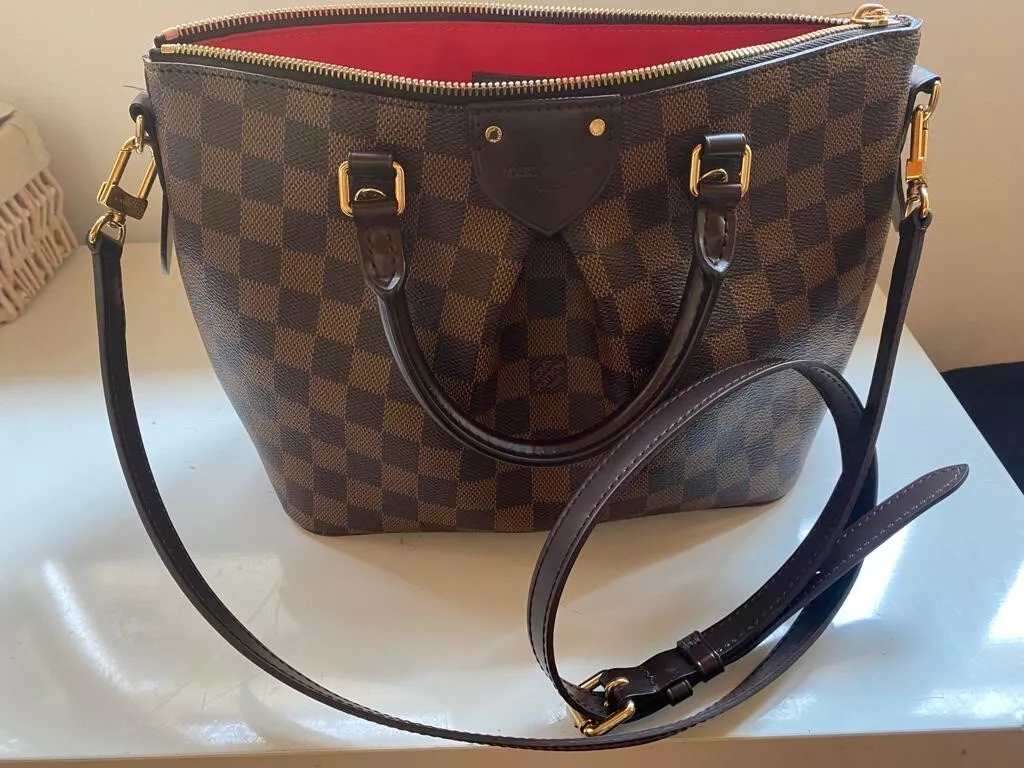 BORSA A MANO DA DONNA LOUIS VUITTON USATA come nuova ORIGINALE