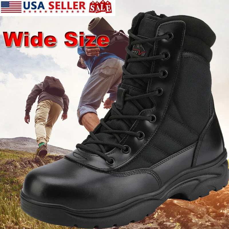 Military work boots outlet for sale