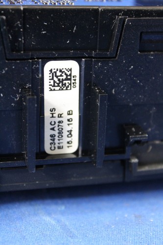 2015 Ford Focus Manual Climate Control Unit w/heated seat buttons - Picture 8 of 8