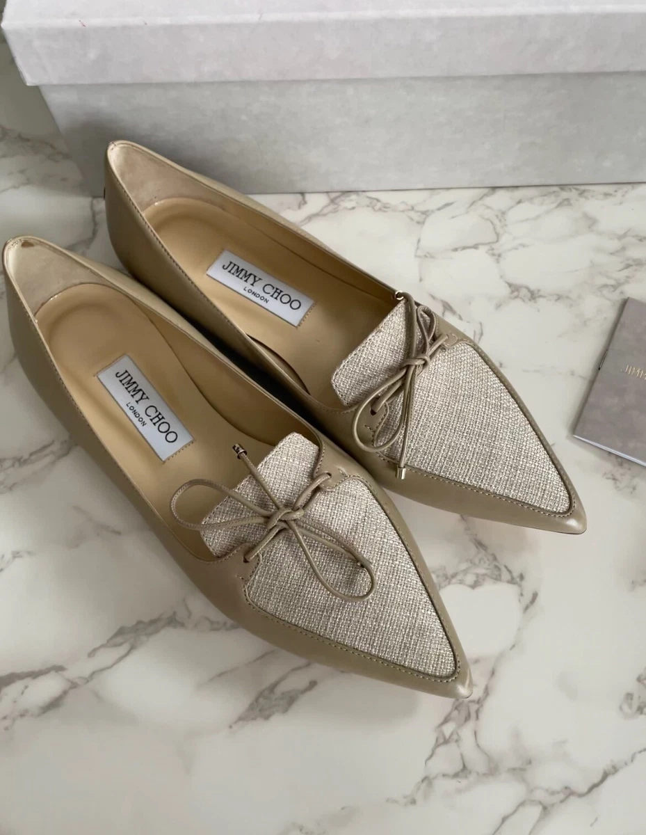 Jimmy choo hotsell flat shoes