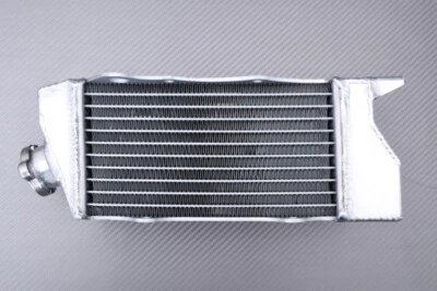 Radiateur d'Eau AVDB Renforcé Racing en Aluminium Pour KAWASAKI KX 85 2001-2013 - Photo 1/4