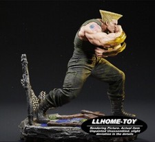 1/6 26cm Guile 3D Print Garage Kit Figure Model Unassemble Unpainted GK