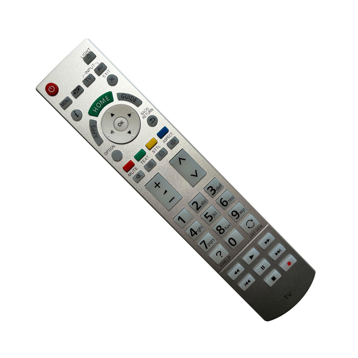 Thumbnail - Ersatz Tv Fernbedienung Für Panasonic Txl55dtw60 Fernseher
