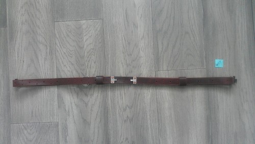 Vintage Rifle Leather Sling 1” Winchester 94 70 Savage 99 Remington 700 742 760
