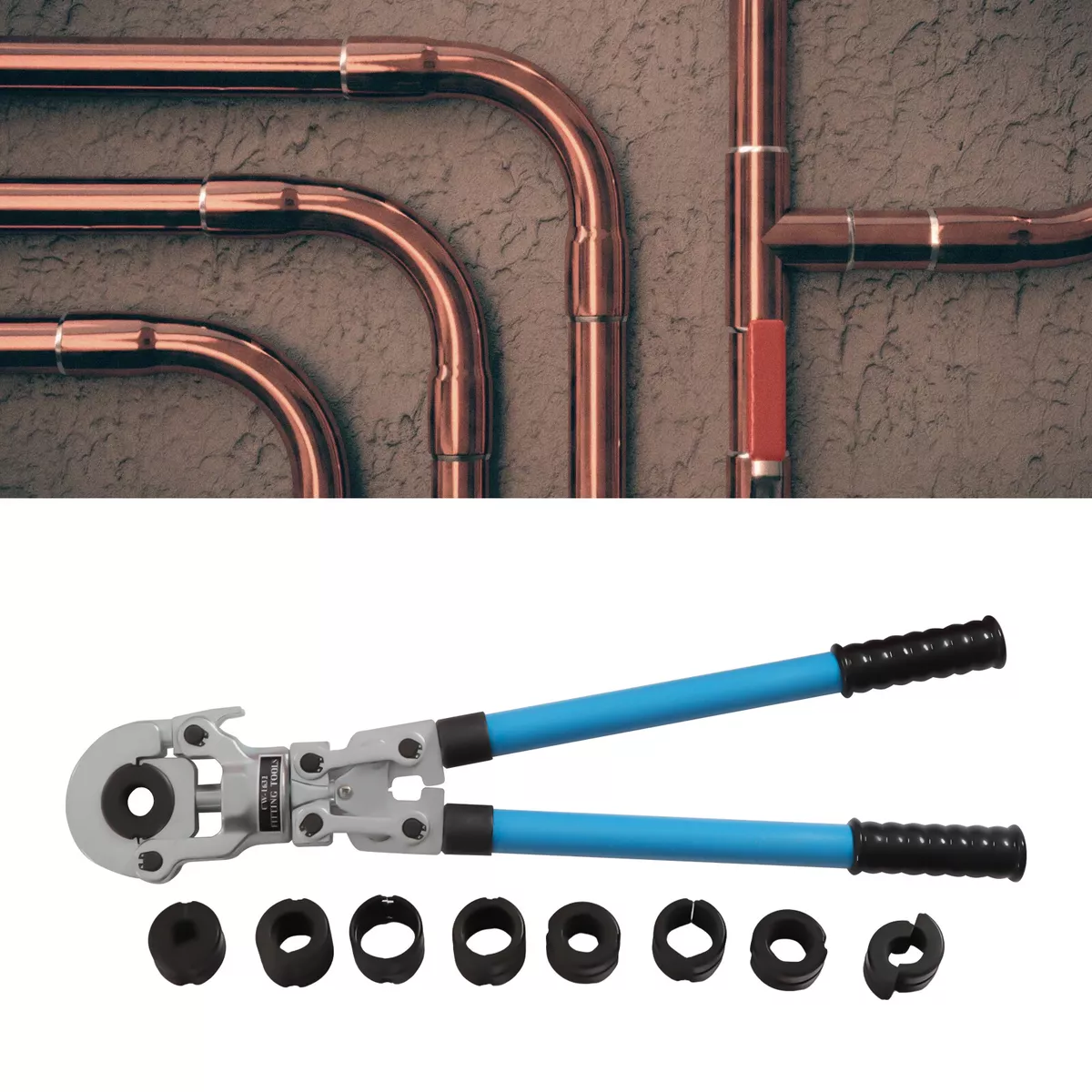 Copper pipe press tool deals