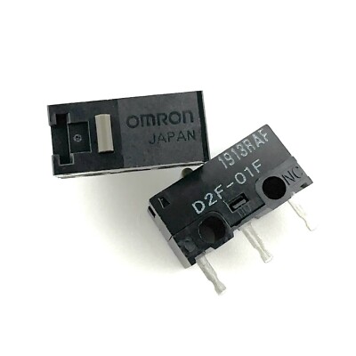 Omron D2F-01F Japan Mouse Micro Switch 2PCs