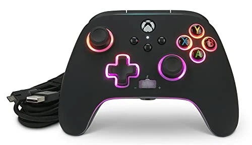 PowerA Spectra Infinity Enhanced Wired Controller For Xbox Series X|S, Gamepad, - Picture 7 of 14
