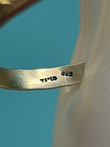 925 Taxco Butterflies and Leaves Bangle Bracelet - Picture 3 of 5