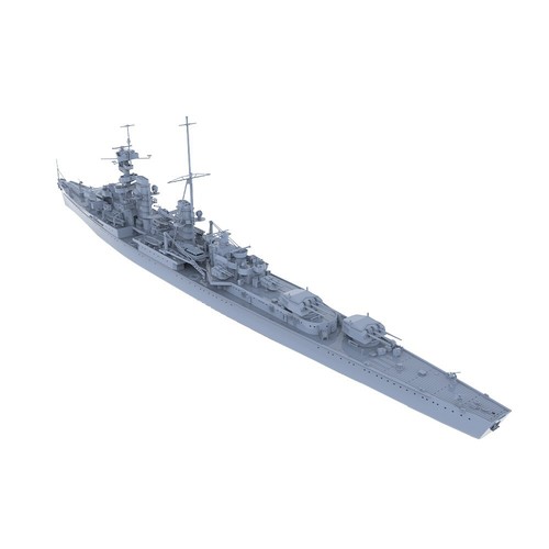 SSMODEL SSC2000563 1/2000 Modelo Militar Alemán Karlsruhe Light Cruiser IMPRESIÓN 3D - Imagen 3 de 7