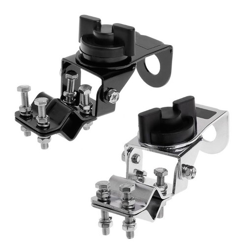 Mounting Bracket RB-46 Adjustable 180 Degree Car Luggage Rack Mount Chro