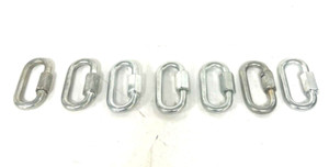 5/16" 1552-WLL TRADE SIZE QUICK LINKS PART NO 45214 ** LOT OF 7**
