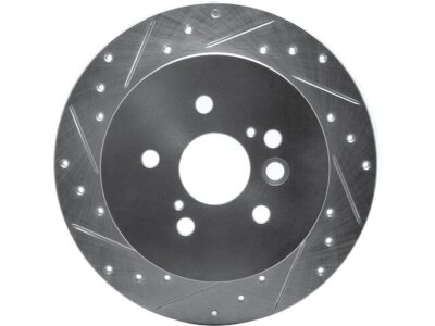 Dynamic Friction 44MK18T Rear Left Brake Rotor Fits 2004-2005 Toyota RAV4