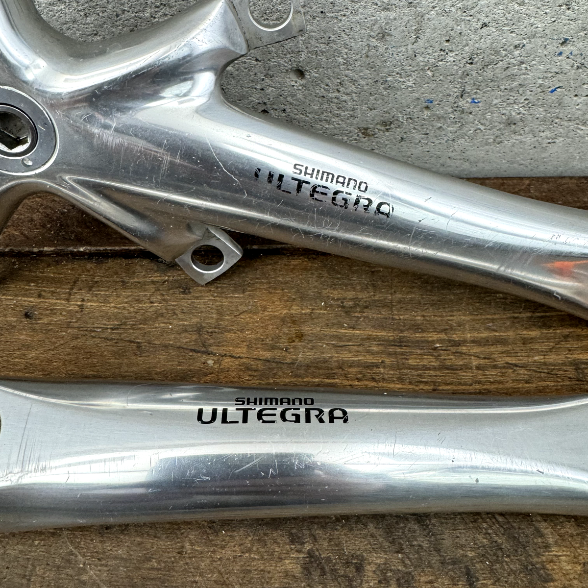 SIMANO ULTEGRA 10s 6500系前後セット CY-BOSS / 【1P1024】SHIMANO ULTEGRA 6500系コンポセット中古品