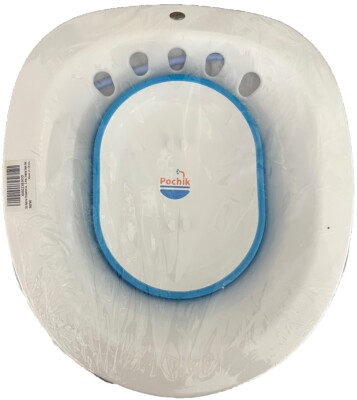 Pochik Sitz Bath for Hemorrhoids, Sitz Bath for Toilet Seat, Postpartum 