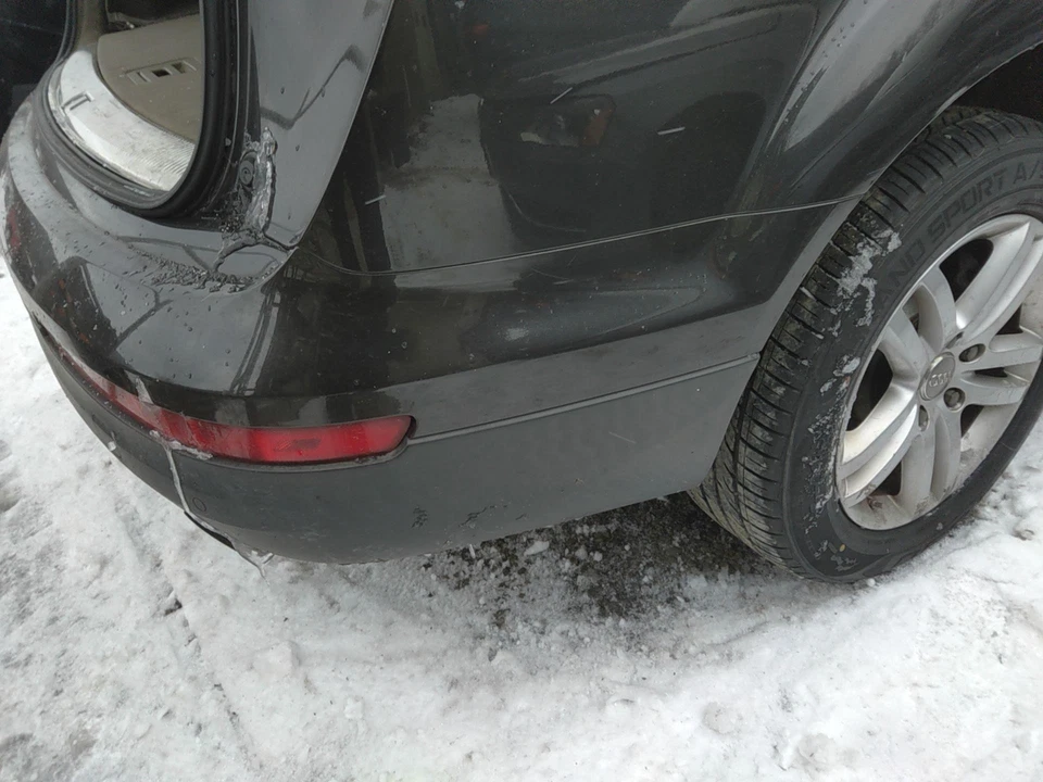 Rear Bumper Assembly AUDI Q7 07 08 09 Foto 2 de 4