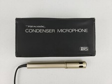 Vintage REALISTIC Cardioid Condenser Microphone