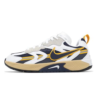 Nike Jam White Midnight Navy Gold Women Unisex Breaker Breaking