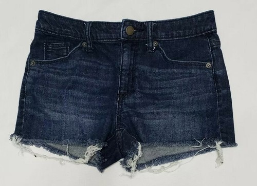 Cut-Off High Rise Shortie Shorts Size 