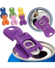 Beer/Pop/Soda Can Covers & Drink Protector Caps for Bugs & Dust-6PKG