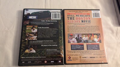 BOSTON RED SOX'S DVD'S STILL WE BELIEVE MOVIE 2DISC SE