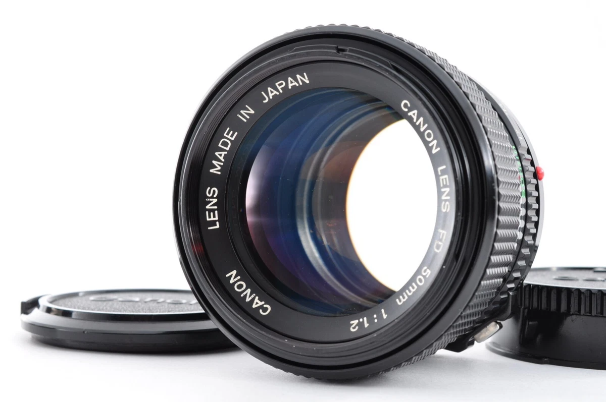 Canon FD f/1.2 Camera Lenses 50mm Focal for sale | eBay