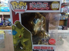 Yu-Gi-Oh - 1098 Winged Dragon of Ra GameStop Funko Pop