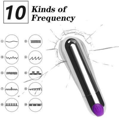 Sex Toys for Women Couples Vibrating Bullet Egg Vibrator Wireless Rechargeable