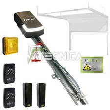 Kit automazione garage porte sezionali e basculanti a molla INDEM TIRO 600 10mq 