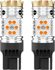 LASFIT 7440 LED Bulb Anti Hyper Flash Canbus Front or Rear Turn Signal Light
