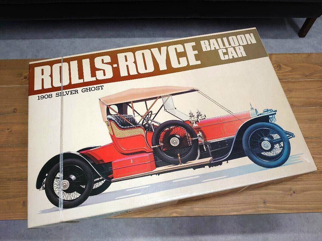 ロールス・ロイス　1908 シルバーゴースト　1/16 バンダイ ロールス・ロイス 1908 シルバーゴースト 1/16 バンダイ