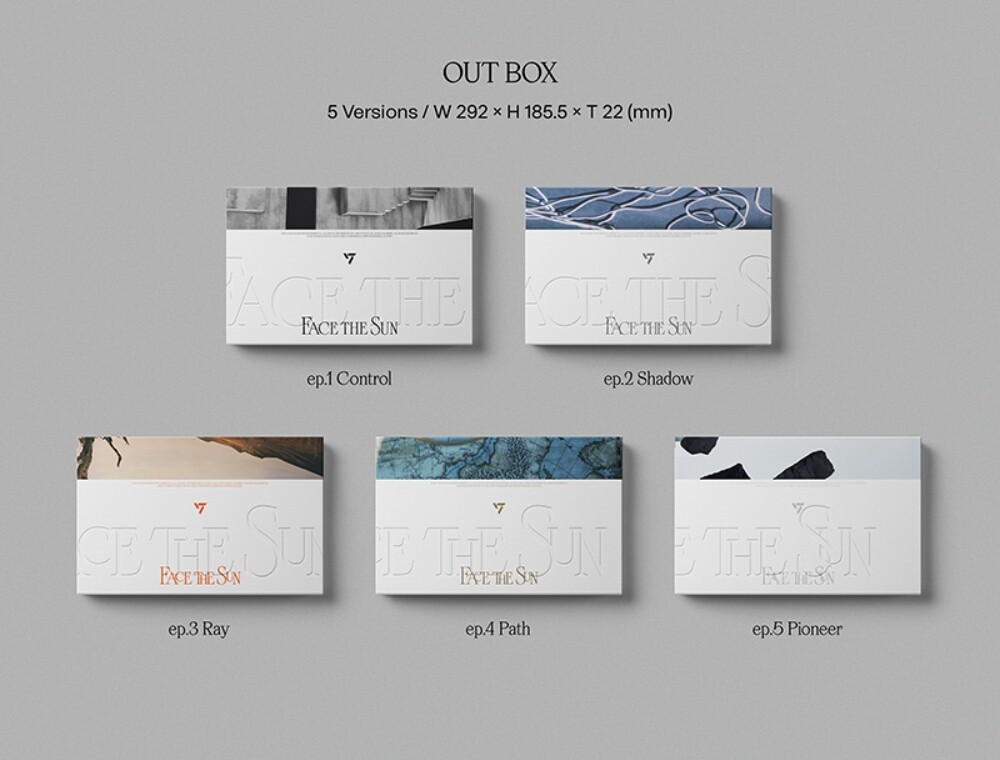 SEVENTEEN Album 「face the sun」 5形態セット : dreamus SEVENTEEN