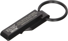 Heavy Duty Key Ring Holder Tactical Police Security Keychain Belt Clip Spring