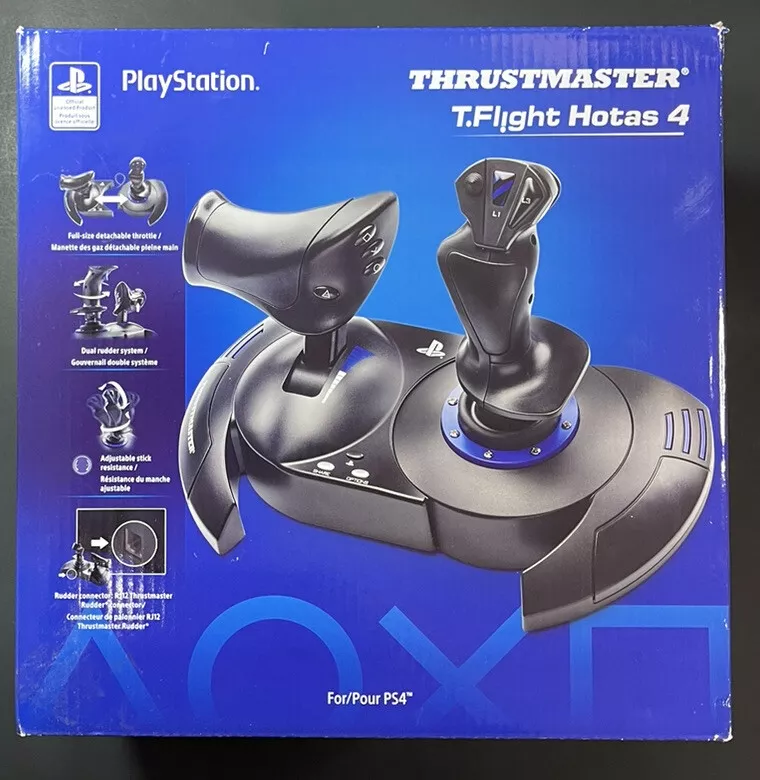 Manette Thrustmaster Manette T-Flight Hotas 4 pour PS4 et PC