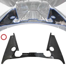For Corvette C8 CARBON FIBER Style Engine Bay Trim Panel Appearance Covers 20-Up