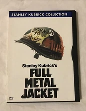 Stanley Kubrick’s Full Metal Jacket DVD Warner Bros 1999 Matthew Modine