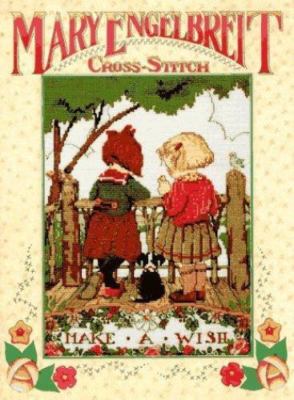Mary Engelbreit Cross-Stitch by Mary Engelbreit (1996, Hardcover W/DJ)