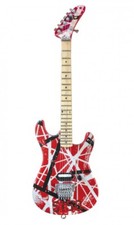 5150 Miniature Replica Guitar Van Halen Approved Miniature Guitar NEW 000282019